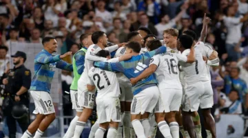 رسالة لاعب ريال مدريد بعد الفوز في الكلاسيكو تكشف تأثير اللقاء على مستقبل الفريق